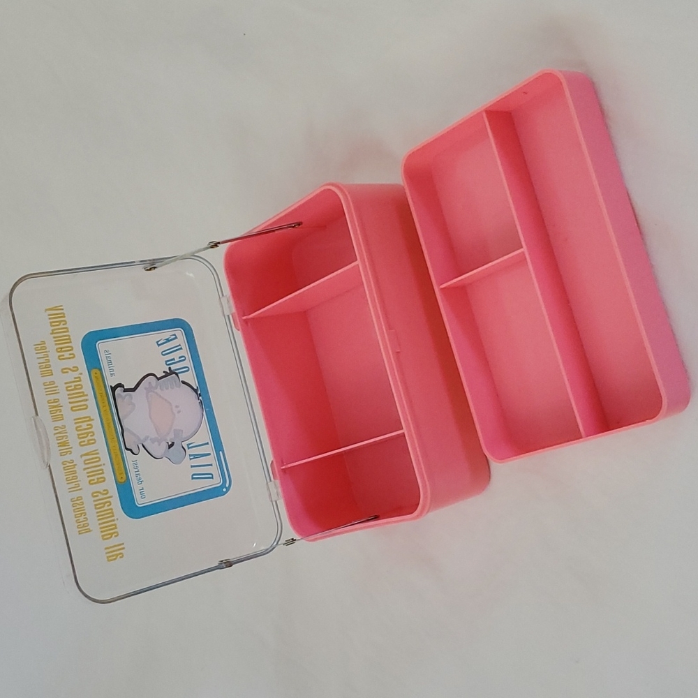 Vintage Dialogue Duck Accessory/Trinket Box - Picture 4 of 15